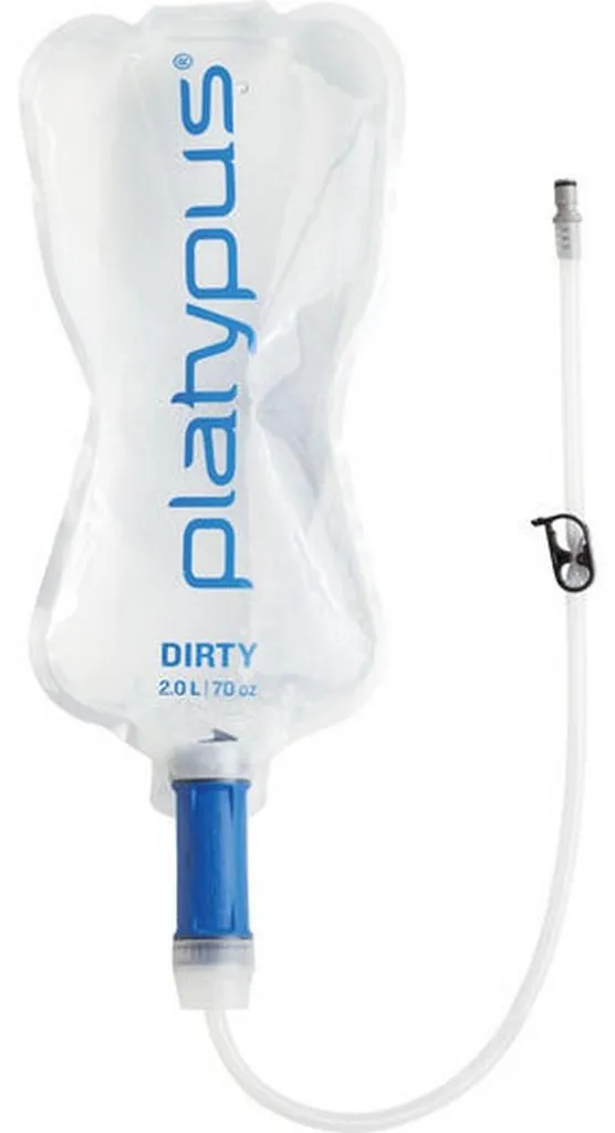 Platypus QuickDraw 2L Système de filtration d'eau 11694 ultra-léger