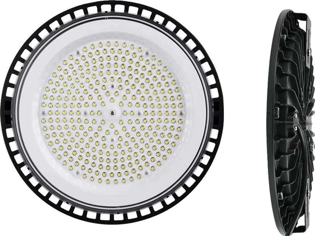 Projecteur LED 200W haute puissance pour rayonnage de grande hauteur