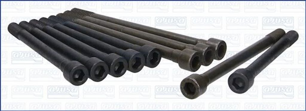 10x AJUSA 81016800 Zylinderkopfschraubensatz für NISSAN Serena (C23) M12