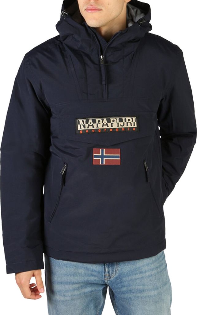 NAPAPIJRI Jacke Herren Polyester Blau GR58049 - Größe: XL