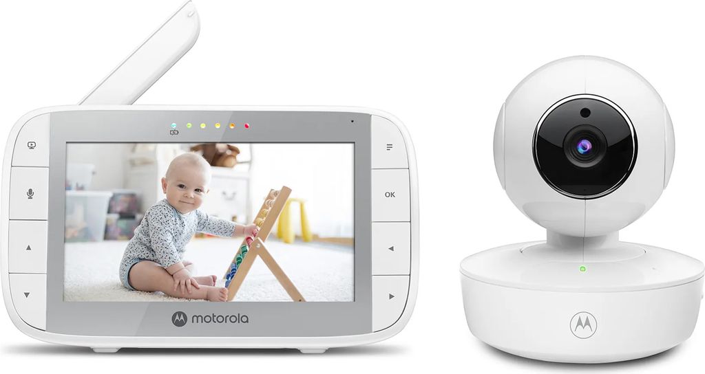 Motorola Nursery VM55 Telecamera Babyphone Visione notturna Obrázok produktu 