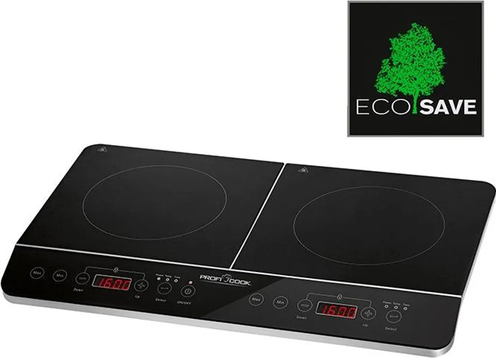 Plaque Induction Vitrocéramique ProfiCook PC-DKI 1067 avec Timer 180min - 9