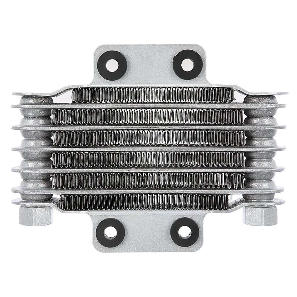 Aluminiowa chłodnica oleju silnikowego 85 ml do motocykli Zdjęcie produktu 