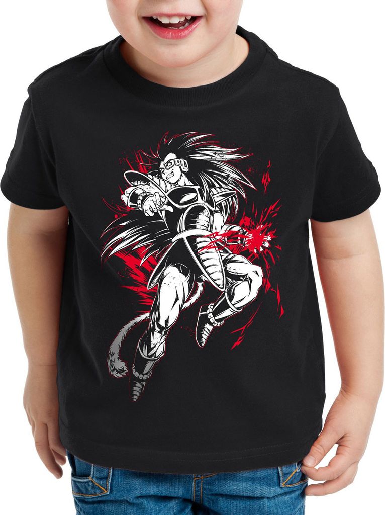 style3 Beast Mode On Kinder T-Shirt roshi gt z roshi son-goku