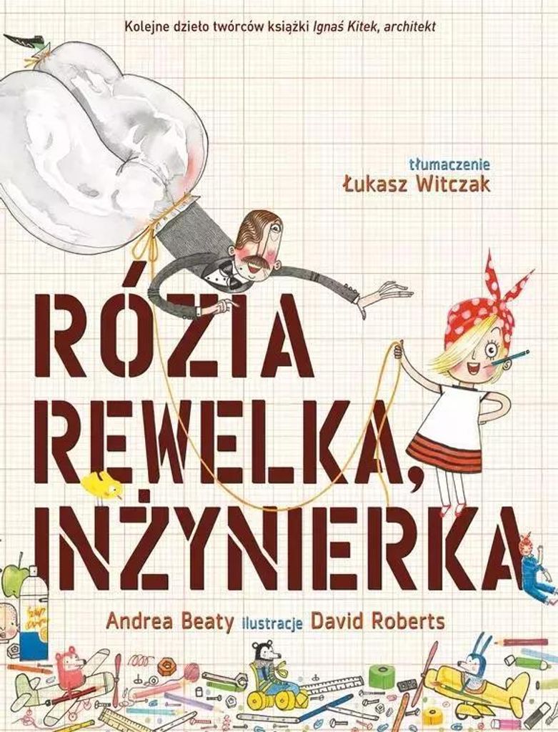 Rózia Rewelka In¿ynierka Andrea Beaty (Buch auf Polnisch)
