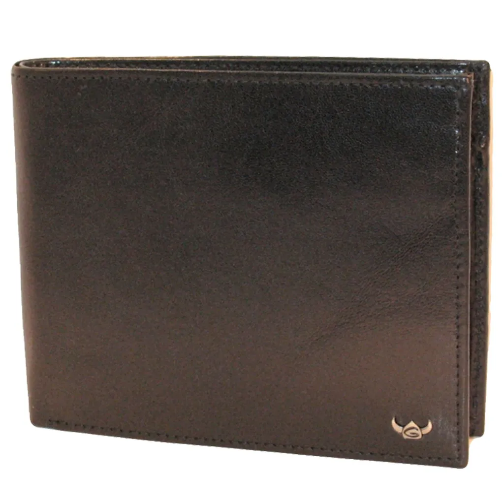 Golden Head Colorado RFID Billfold Wallet Black - Sicurezza e Stile - 10