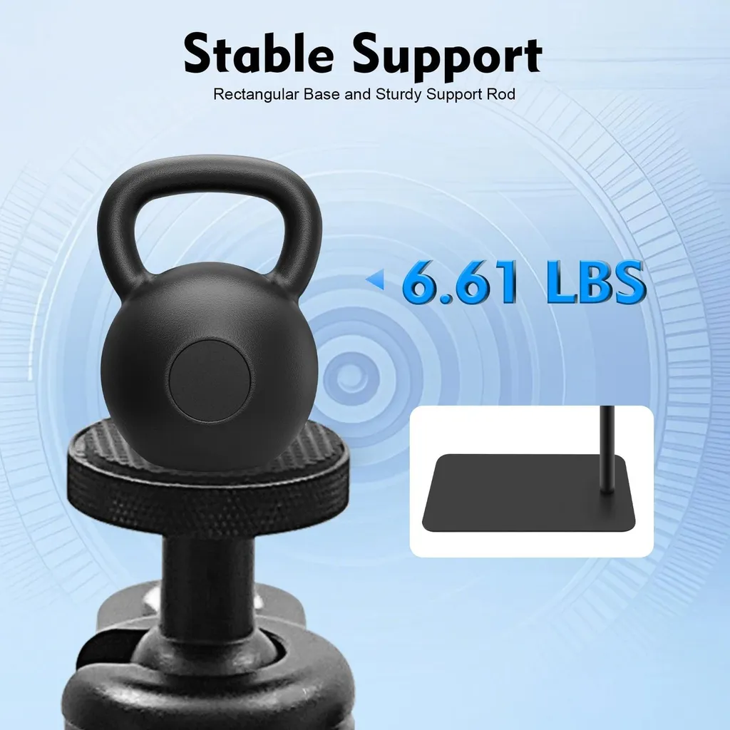 Supporto Videoproiettore Parete Telescopico 120cm per Sale Riunioni - 12