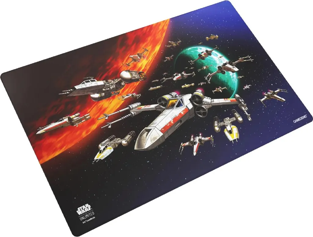 Tapis Star Wars Unlimited Anti-Usure - Protégez vos Cartes de Collection