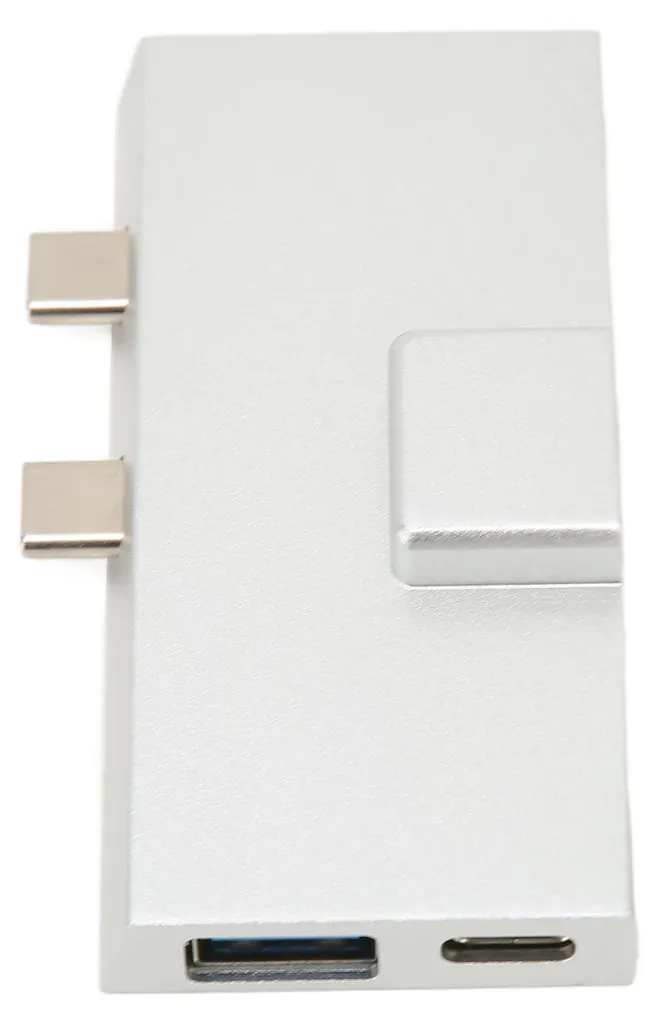 Adaptateur Hub USB-C Double pour Surface Pro 8 et 9 - Station 7 Ports