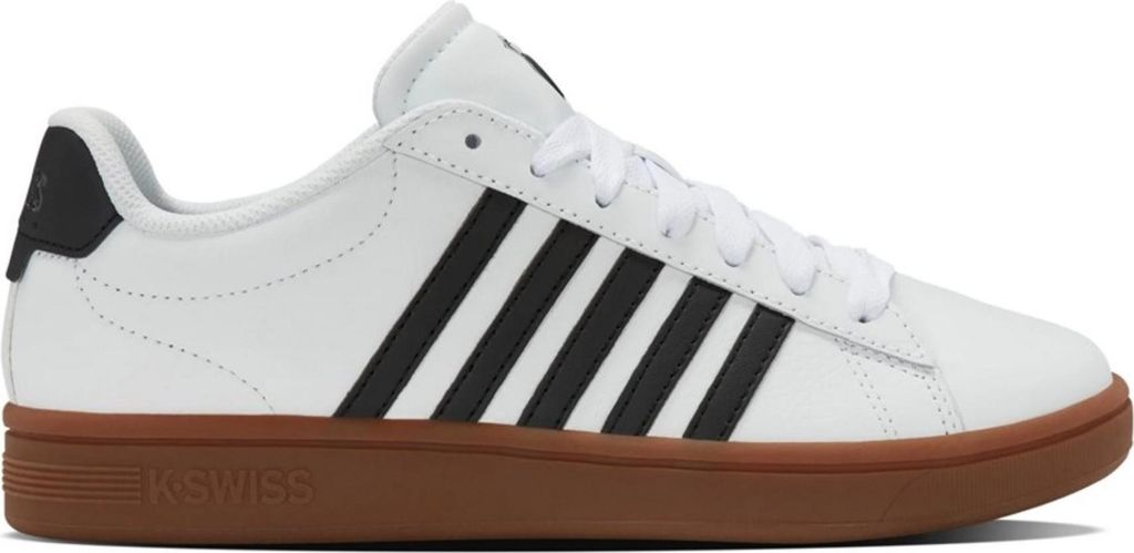 K-Swiss Court Tiebreak 2 II - Herren Sneakers Schuhe Weiß 04413-168-M , EU 44.5