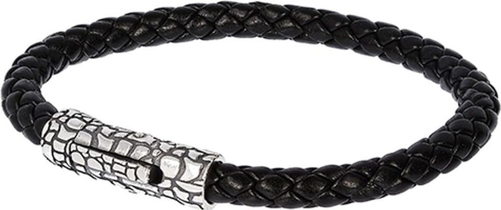 Pulsera Hombre Albert M. WSOX00164.BLK Metal