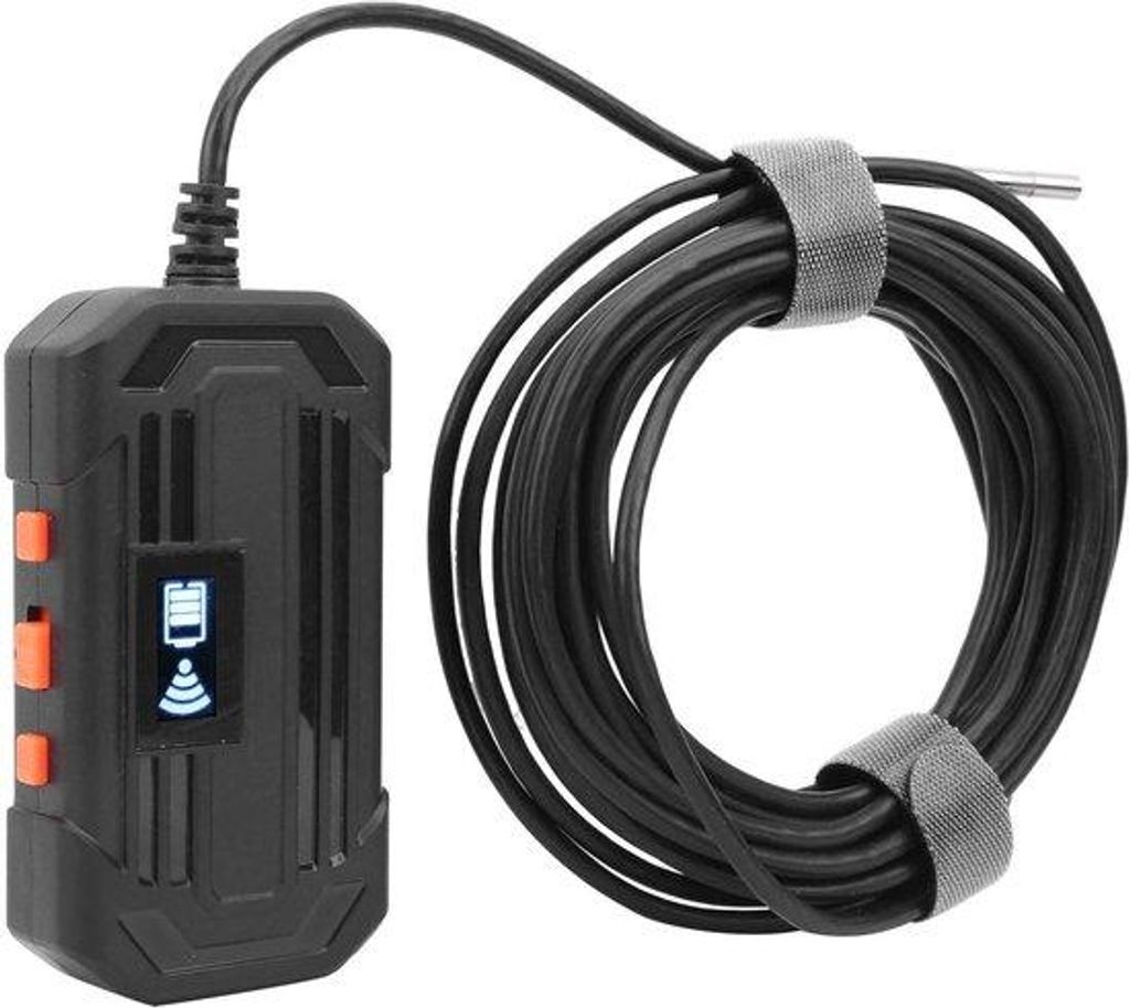 3,9 mm Industrielle Endoskop 1080p Wifi mit 6 LED-Lampen, 5 m Pijpleitungsaufnahmefähigkeit