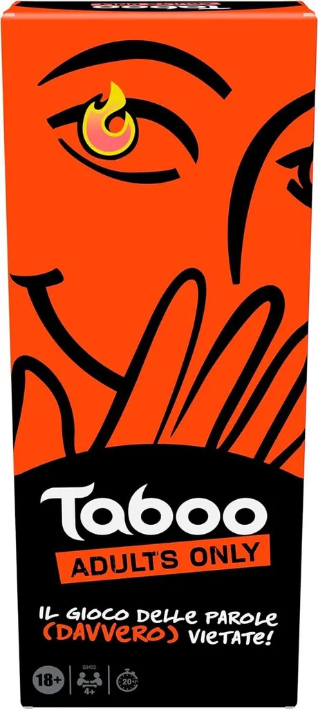 Hasbro Gaming Taboo Adults Only - Jeu de cartes de soirée pour adultes