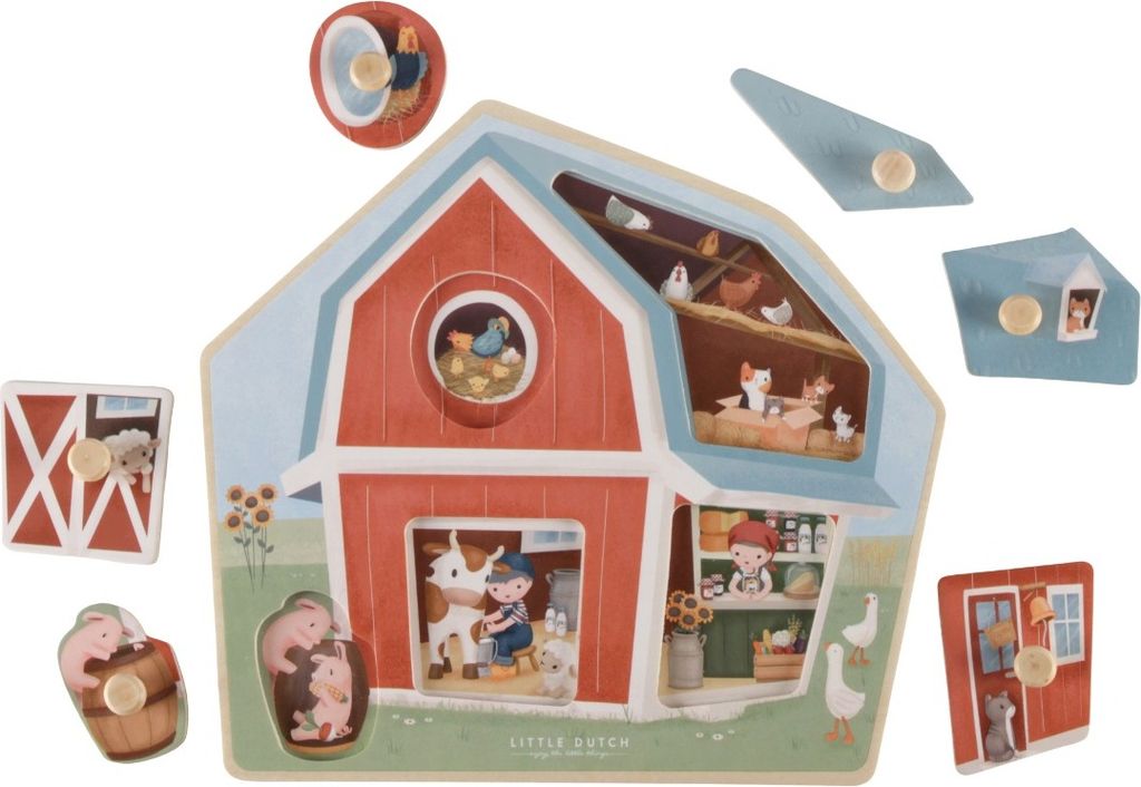 Little Dutch LD7158, 6 Stück(e), Kinder, 1 Jahr(e)