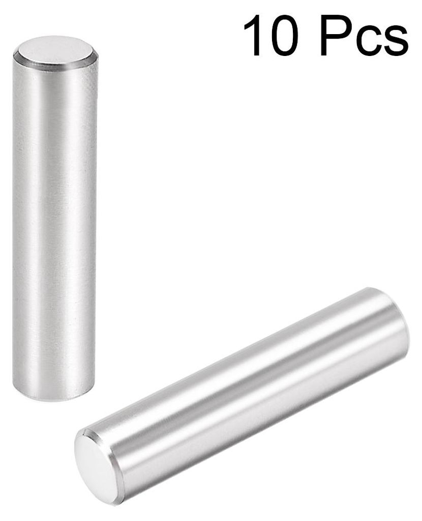 10 Stš¹ck Zylinderstifte 8mm X 35mm Passstift 304 Edelstahl Zylindrischer Regalstš¹tzstift Befestigen Elemente Silber