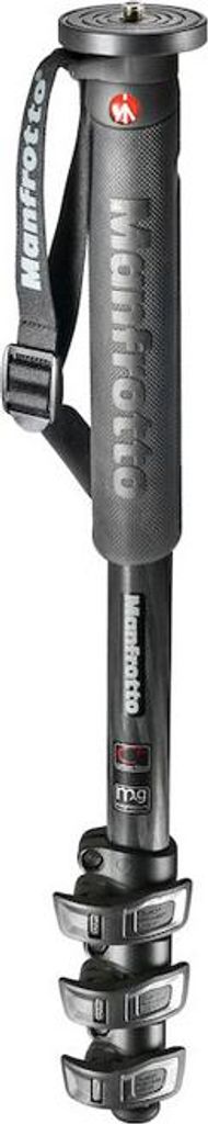 Manfrotto MPMXPROC4, 164,5 cm, 1/4, 3/8", Kohlefaser, Schwarz