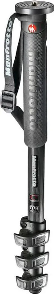 Manfrotto MPMXPROC4 Monopode Photo en Carbone XPRO à 4 Sections Noir