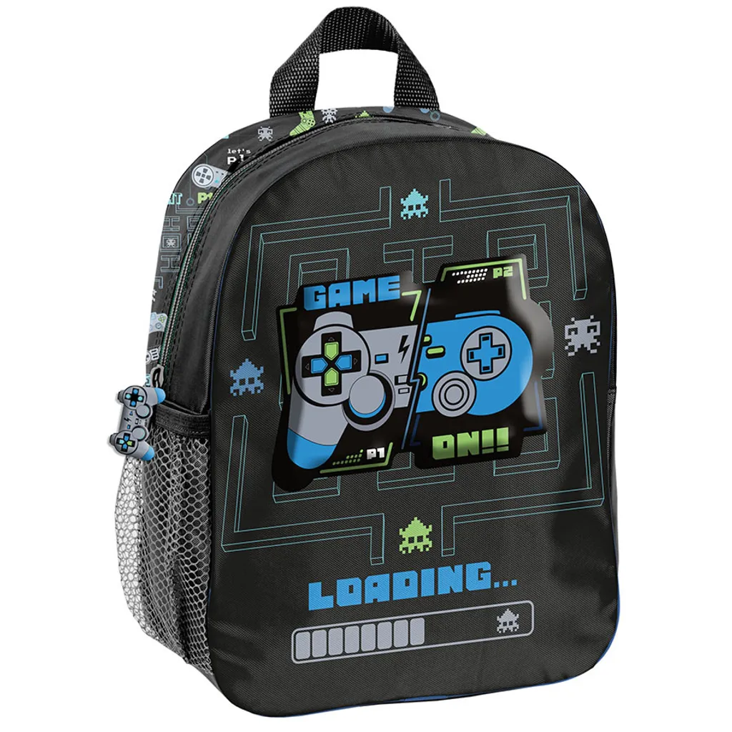Sac à dos enfant Game On PASO - Confortable et léger pour la maternelle