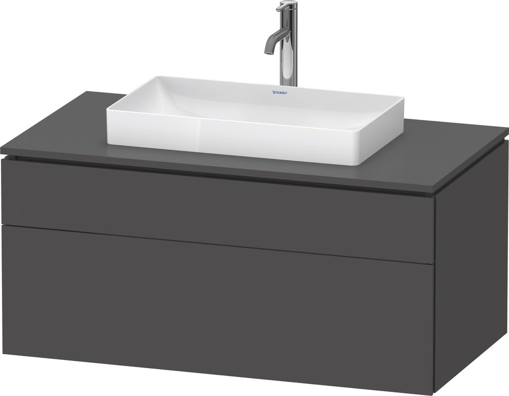 DURAVIT LC4881049490000 Konsolen-WTU wandh. L-Cube 550x1000x4