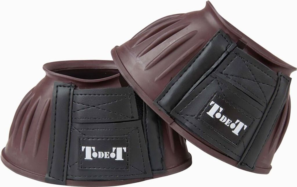 T.de.t Velcro Stiefel Braun S Braun S Produktbild 