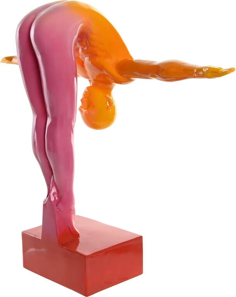 Statue décorative multicolore Home ESPRIT 55 cm - Objet d'art moderne - 4