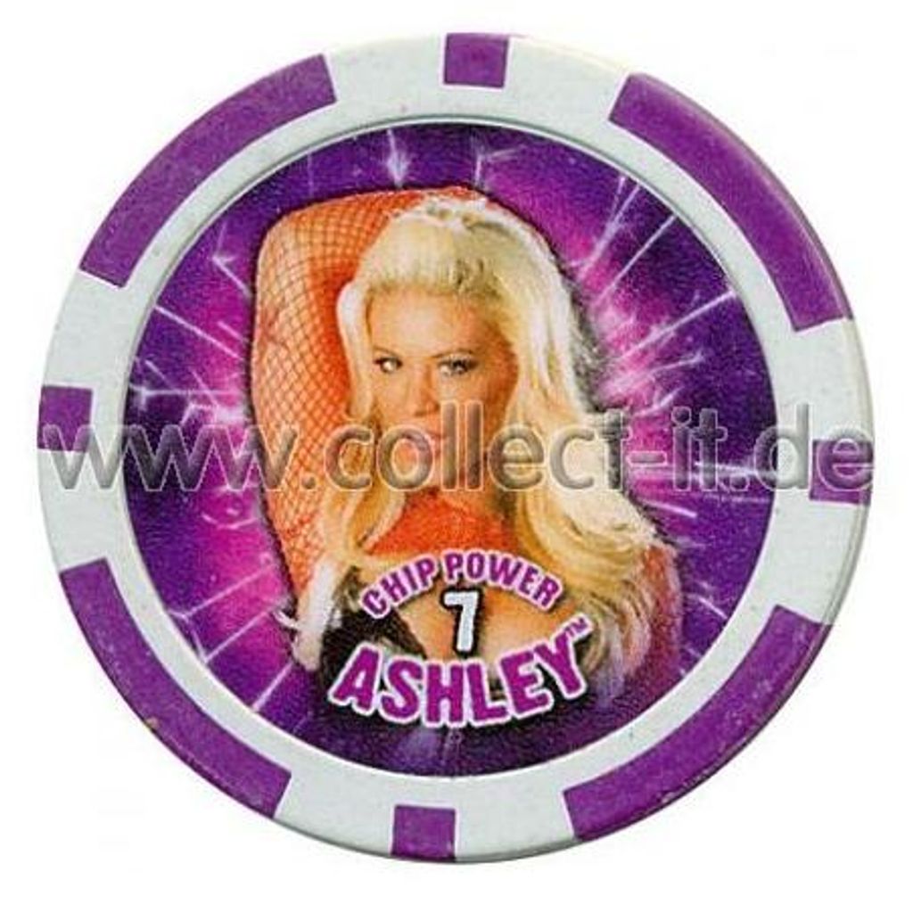 WWE Chip Regular - Ashley - lila - Serie 3