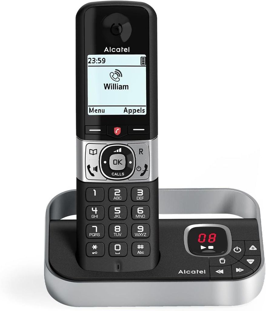 Alcatel F890, DECT-Telefon, Kabelloses Mobilteil, Produktbild 