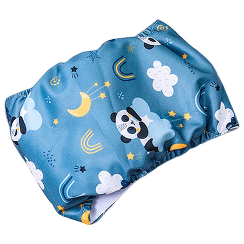 Verstellbare, waschbare Hygienehosen für Haustiere, Befestigungsband, saugfähig, auslaufsicher, physiologische Windel für männliche Hunde, Heim...