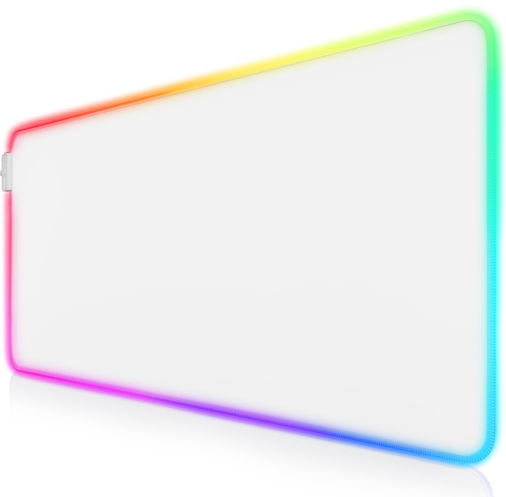 TITANWOLF - Tappetino per mouse da gioco RGB - tappetino da Immagine del prodotto 