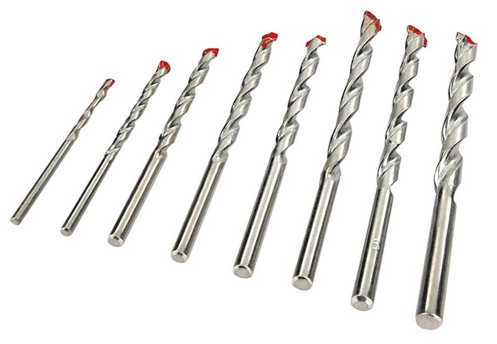 Tifler Steinbohrer, 8-Teilig, 3 - 10 mm Produktbild 2
