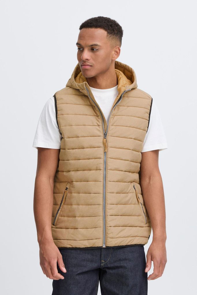 Blend BHEDMAR Herren Weste Steppweste Outdoor Weste regular fit