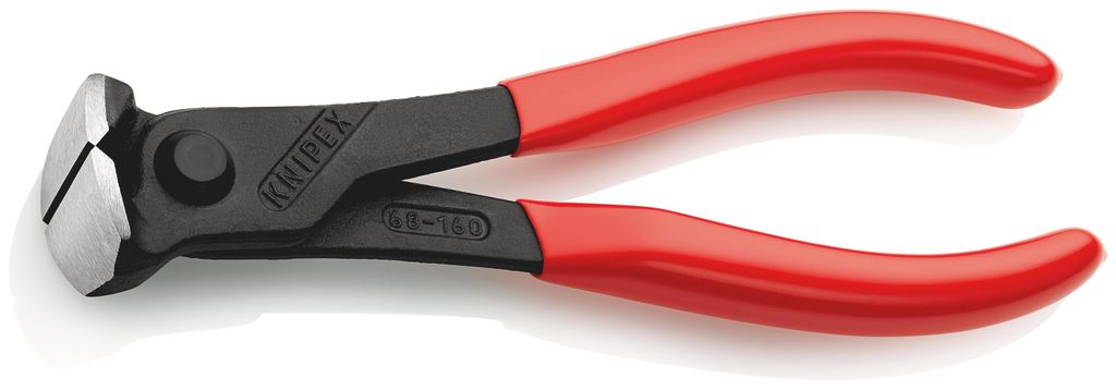 KNIPEX Vornschneider L.160mm pol.Ku.-Überzug DIN/ISO5748 mittel b.2,8mm