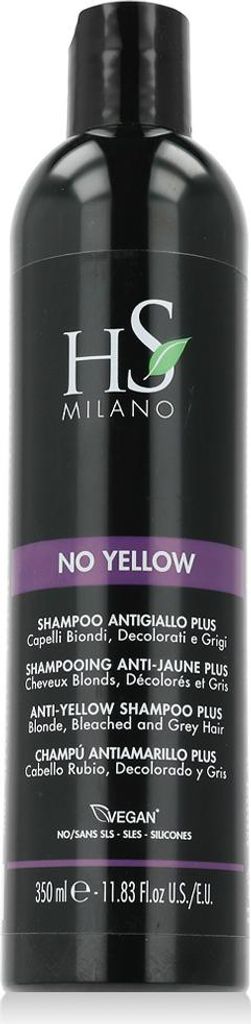 HS MILANO No Yellow Anti-Yellow Shampoo 350 ml
