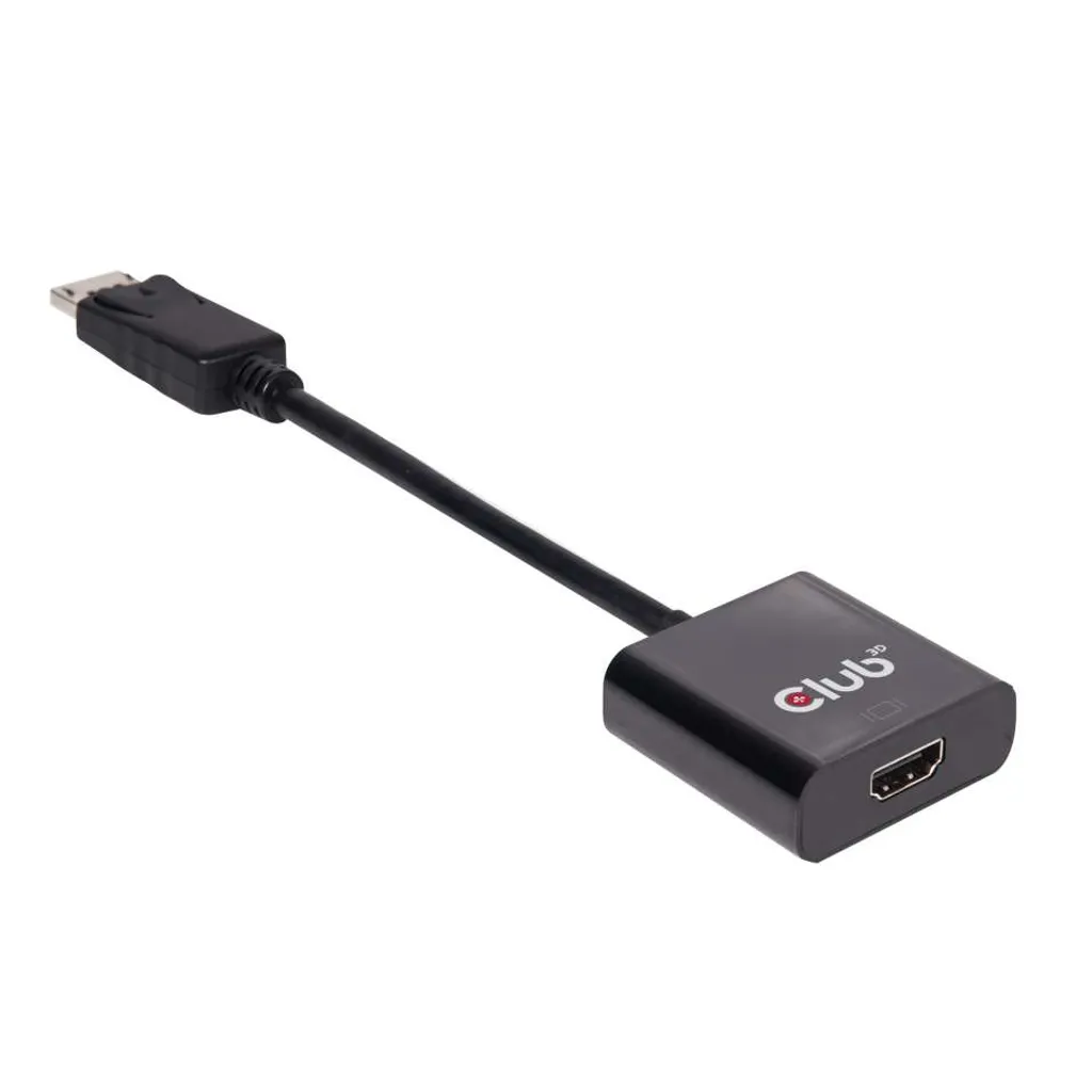 Connecter un PC DisplayPort sur TV HDMI 2.0 4K 60Hz Adaptateur Actif