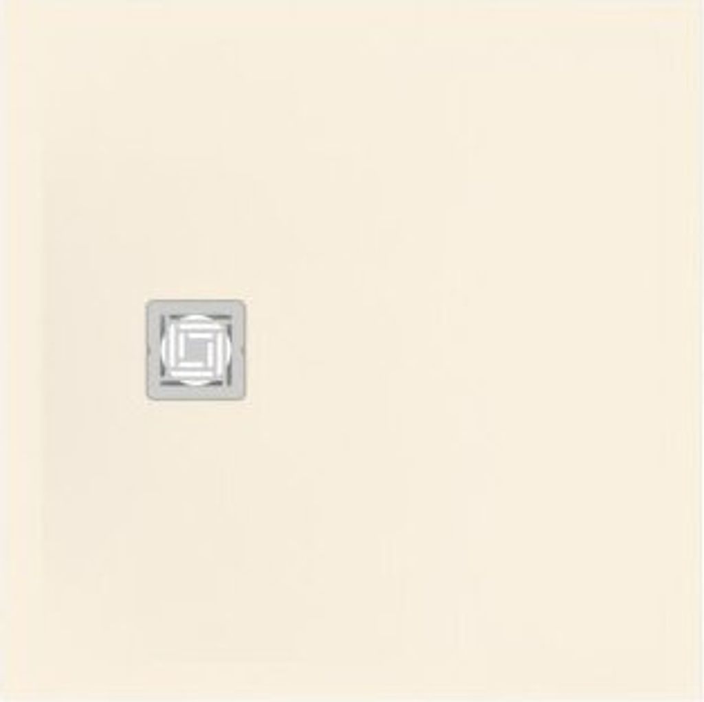 IDEAL STANDARD T5597FT Quadrat-Brausewanne Ultra Flat S +