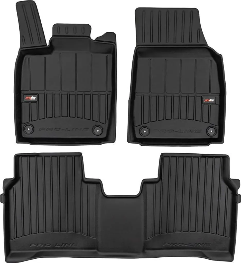 Accessori Premium VW ID.7 dal 2023: Tappetini 3D e Tergicristalli