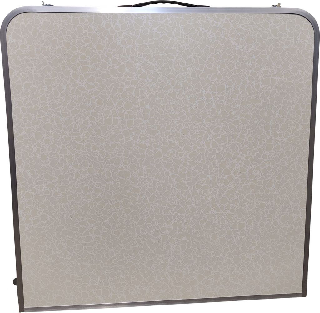 Table pliante avec 4 chaises 120 x 60,5 cm Grande - Table Image du produit 