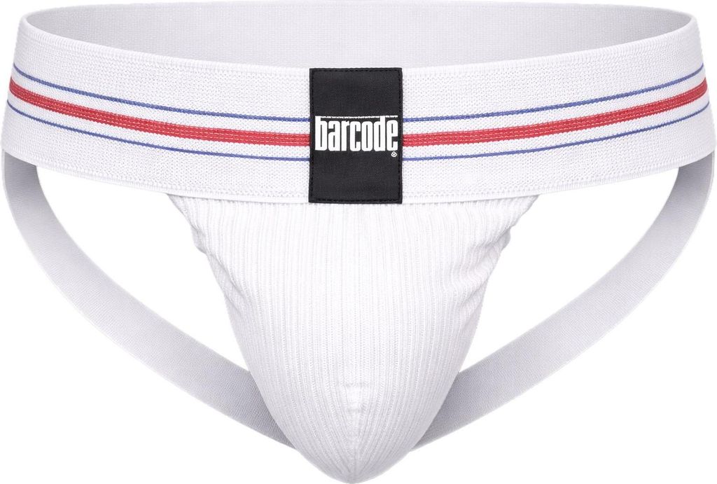 Barcode Berlin Boris Jockstrap White - Größe M