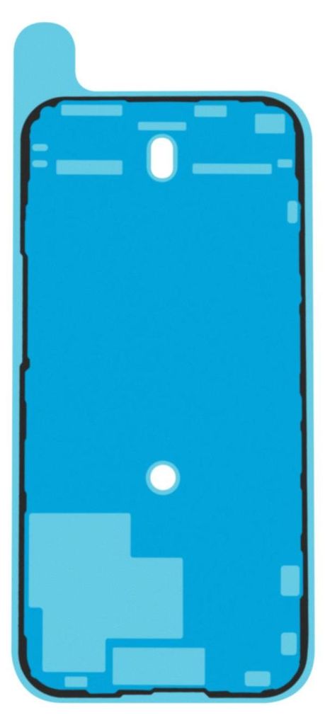 Apple iPhone 15 Pro Display-Kleber selbstklebend zur Wiederherstellung der Staub- und Wasserfestigkeit