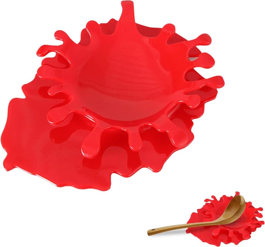 Löffelhalter in Ketchup-Form - Küchenaccessoire