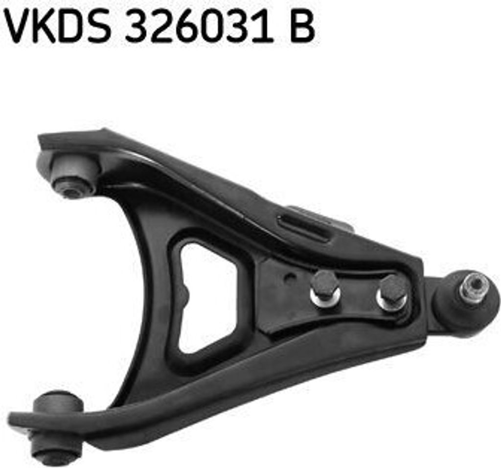 SKF VKDS 326031 B Querlenker, Radaufhängung OE 7700717043 kompatibel mit Express, Rapid