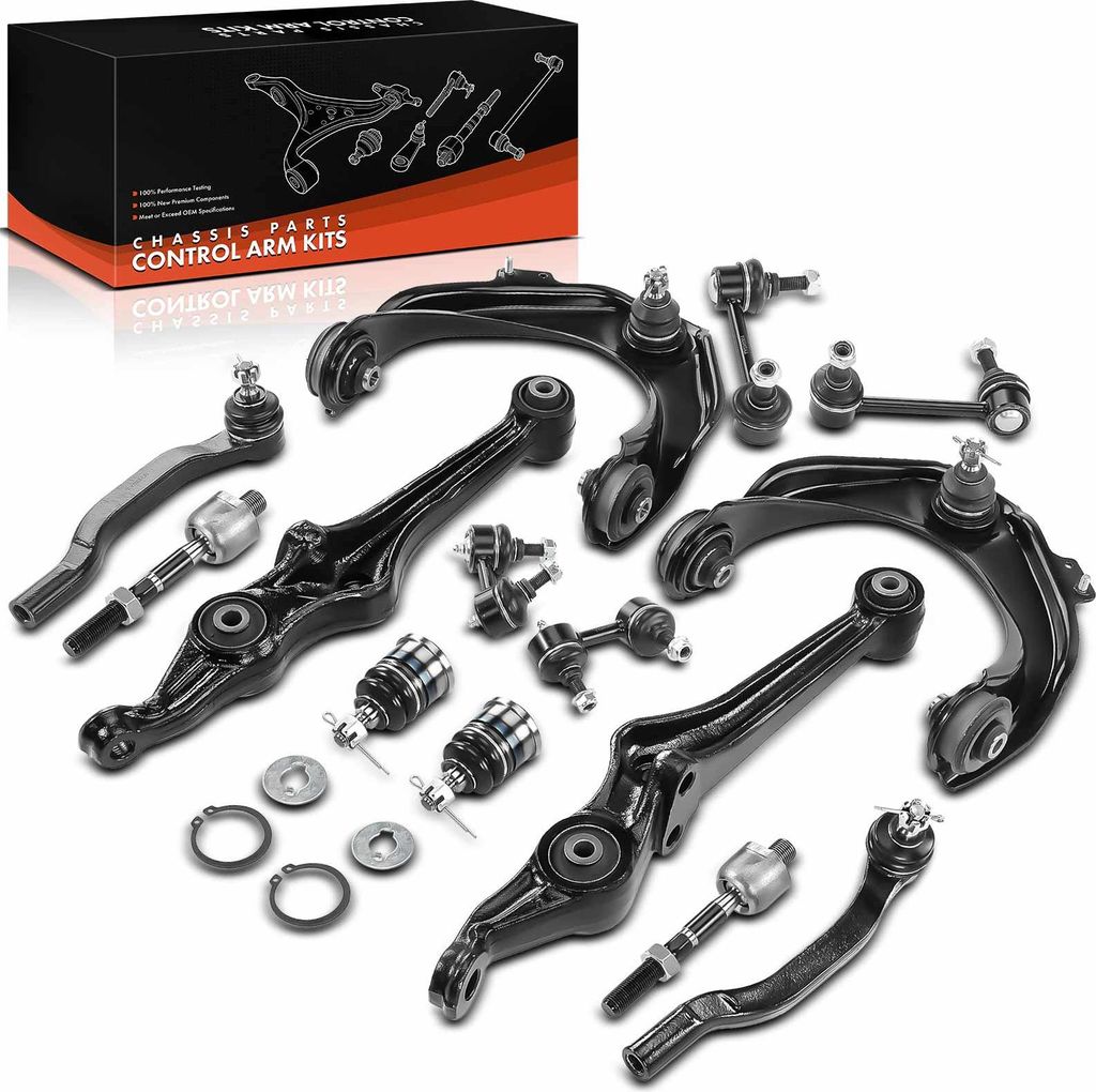 Frankberg 1x Querlenker Satz Vorderachse für Honda Accord VI Coupe Hatchback 1.6L 1.8L 2.0L 2.2L 3.0L 1998-2003
