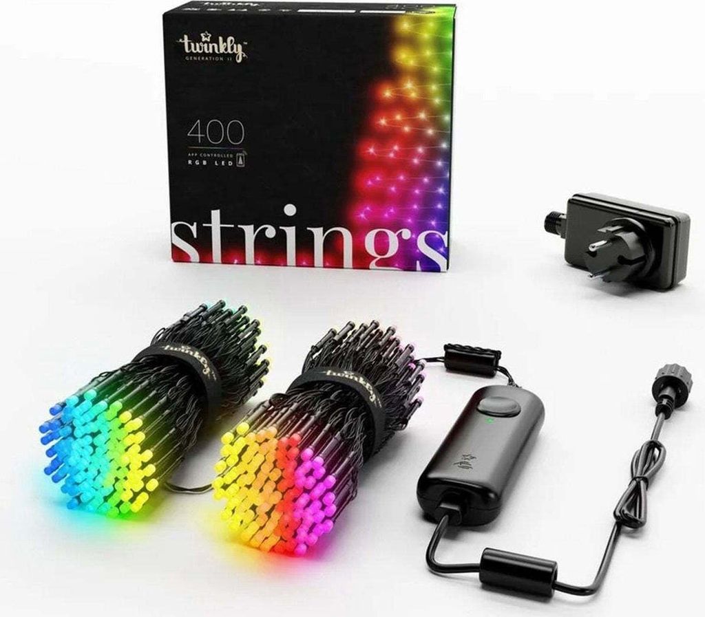 Twinkly strings 400L 4.3mm RGB Twinkly | Strings Smart LED Image du produit 