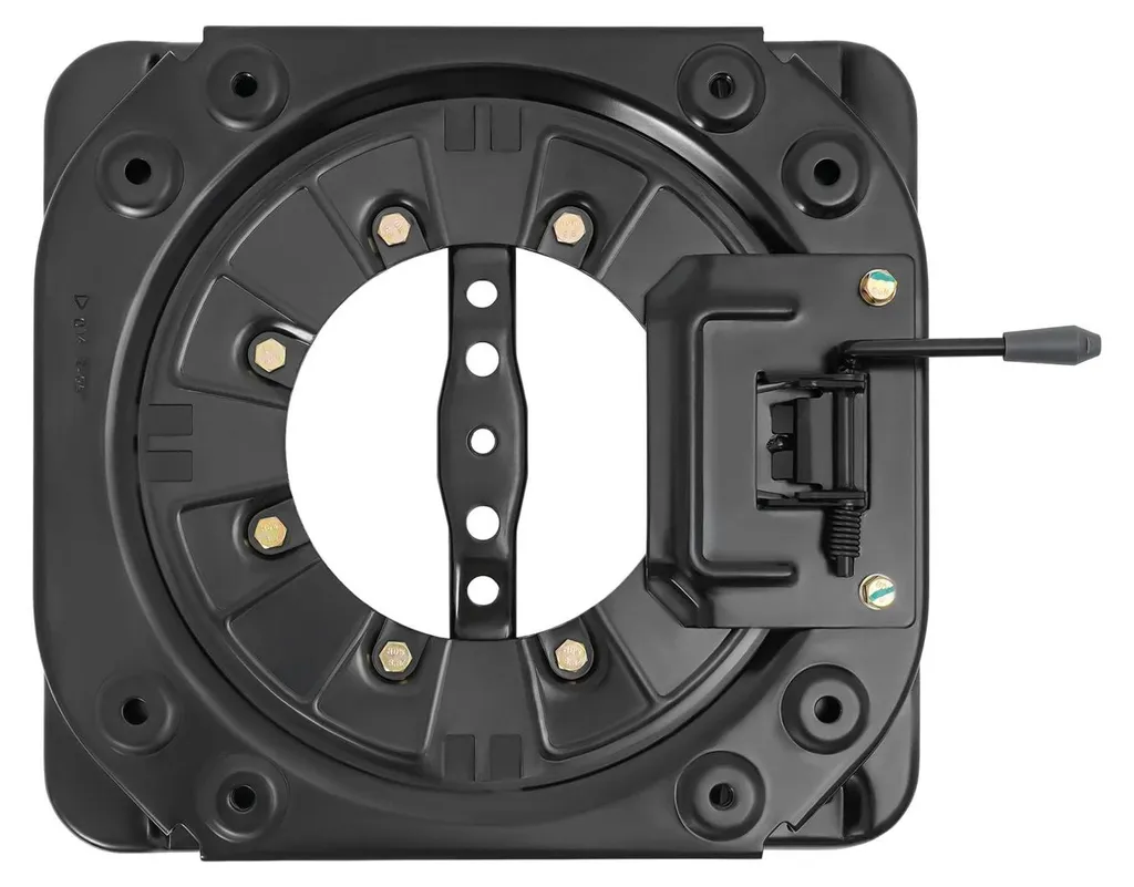 Embase Pivotante 130kg en Acier pour Siège Auto et Camping-car à 360°