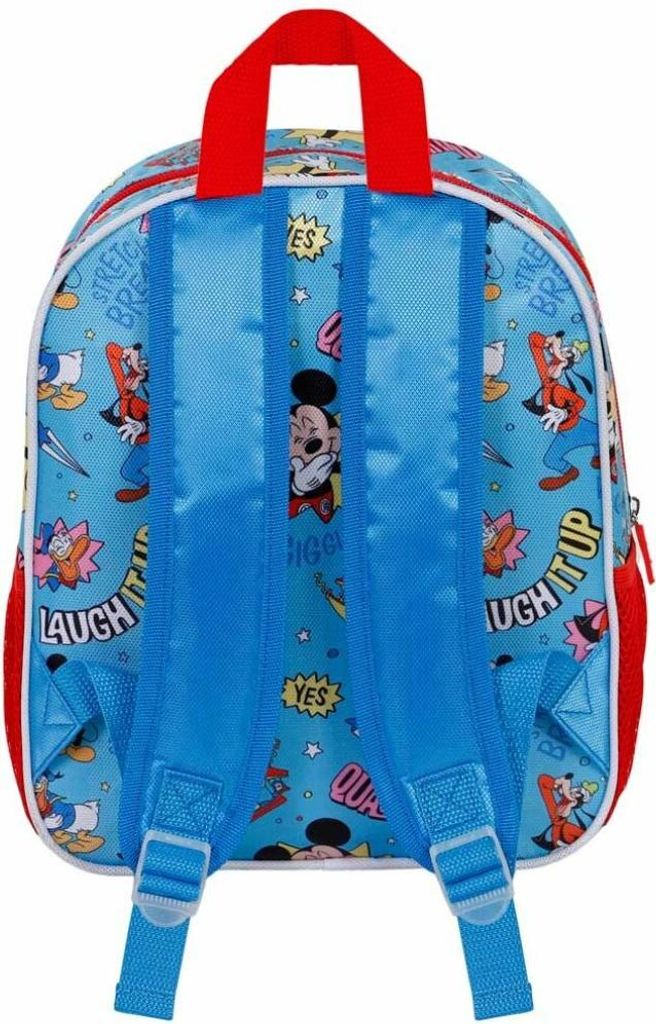 Disney Mickey House 3D Rucksack 31cm Produktbild 