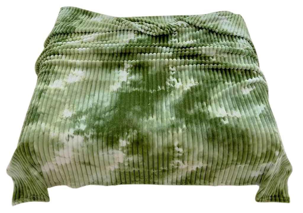 Flauschige Kuscheldecke, dicke Noppendecke, gemütliche, warme, gestreifte Plüschdecke für Sofa, Schlafzimmer, Wohnzimmer, Winter
