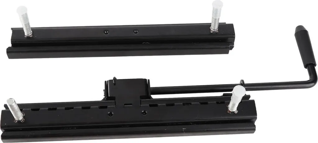 Paire de Sliders de Siège Renforcés avec Poussée Réglable pour UTV et Kart