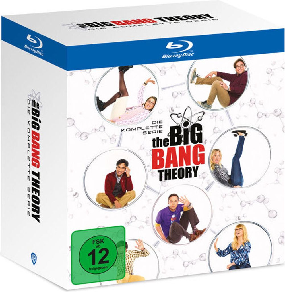 The Big Bang Theory - Die komplette Serie - BR Obrázok produktu 