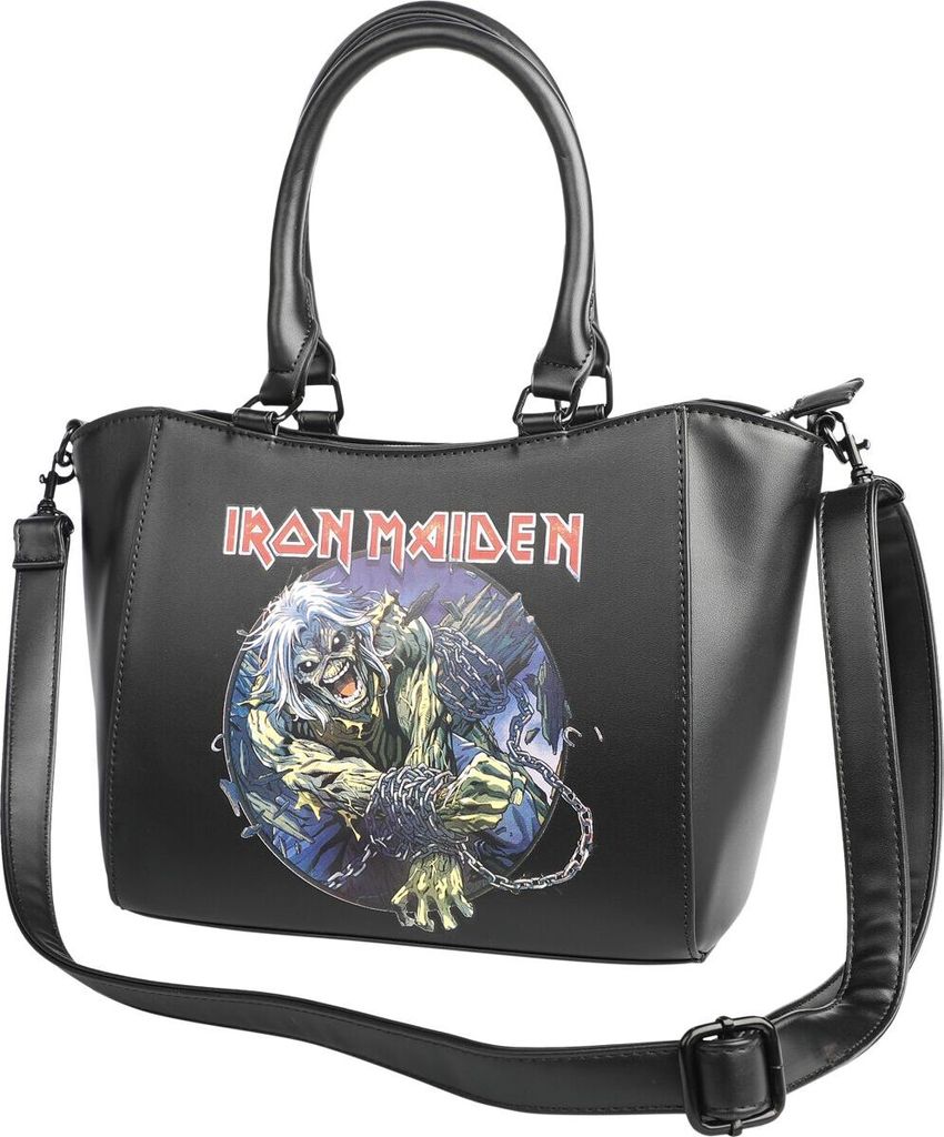 Iron Maiden Handtasche Damen Legace Of The Beast schwarz Standard