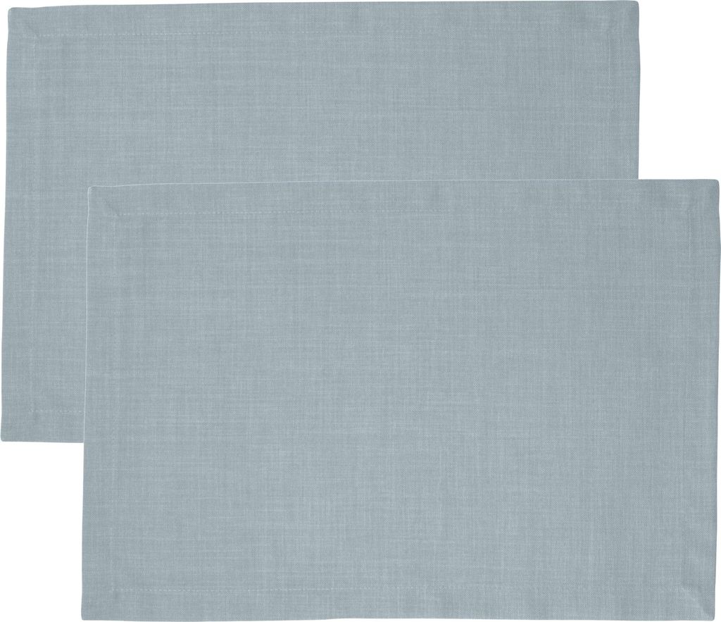 Sander Tischset Loft" 2er-Pack bleu 35x50 cm"